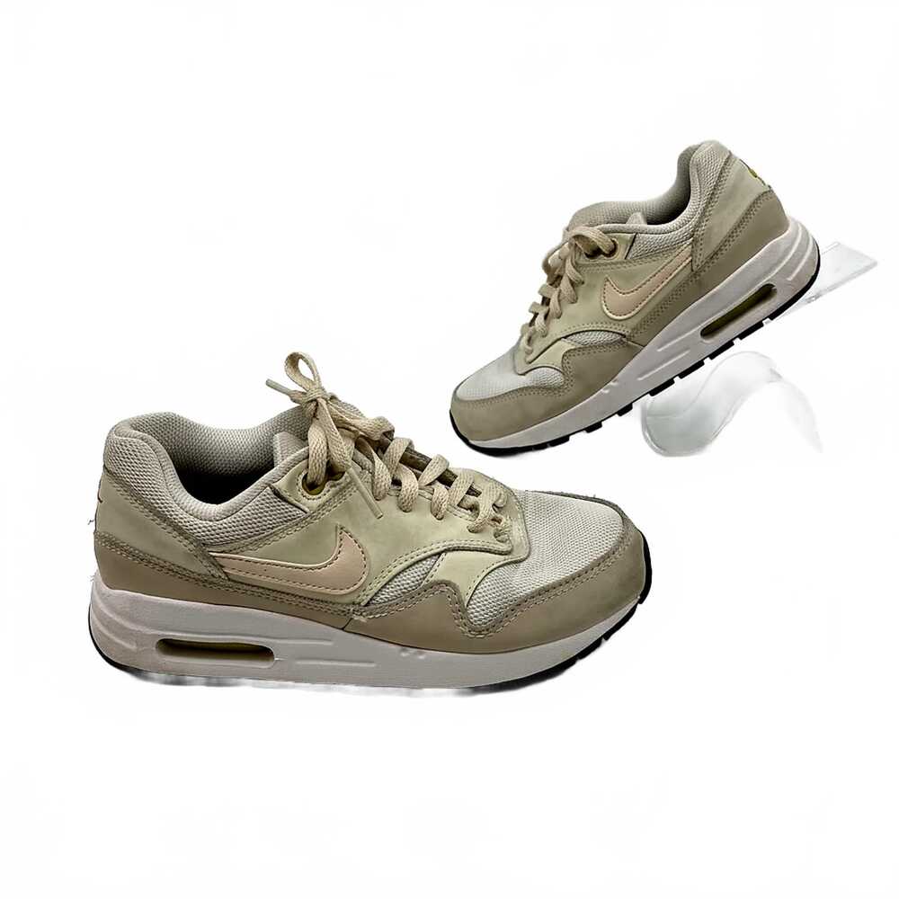 Nike White Beige Sneakers Air Cushioned | Kids 3G